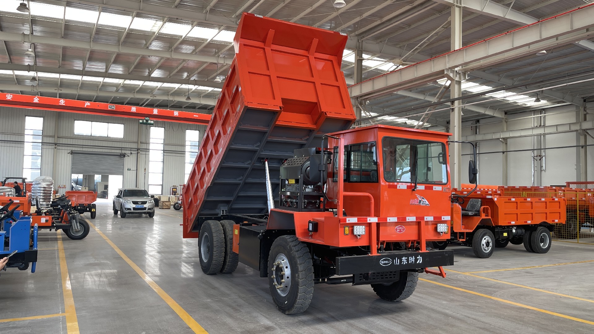 时力矿用运输车