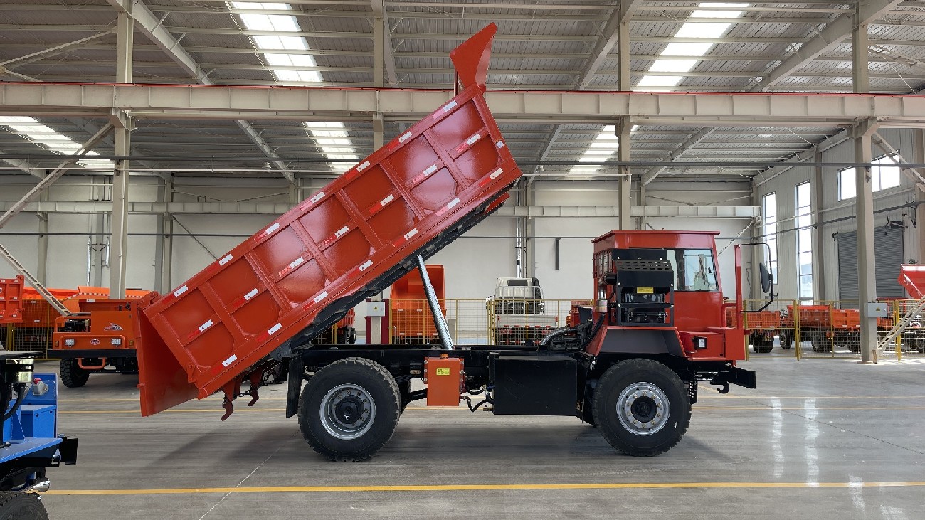 如何减少柴油矿用运输车的机械噪音