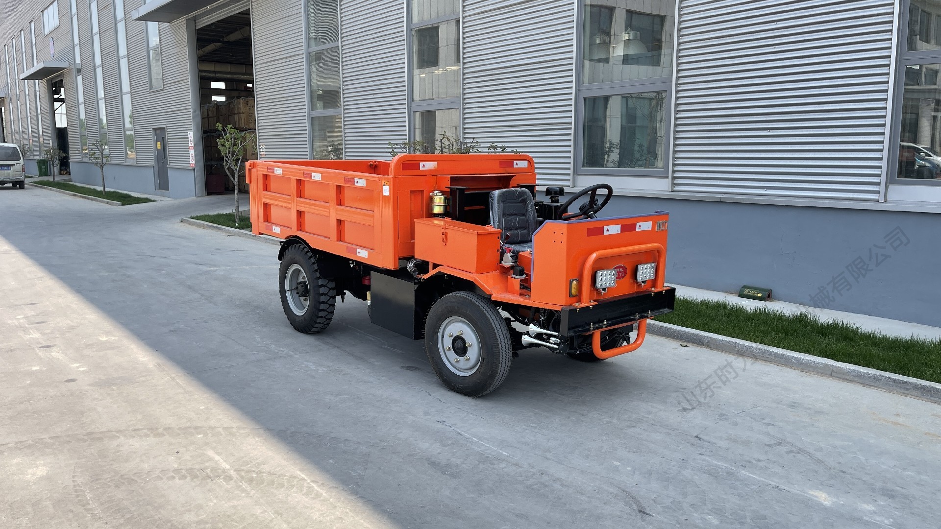 时力矿用运输车