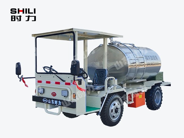 2方电动四轮犊牛加奶车