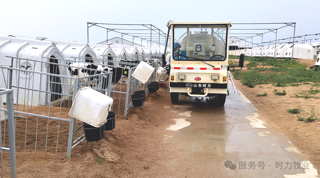 时力柴油加奶车给每一头犊牛【精准的爱】