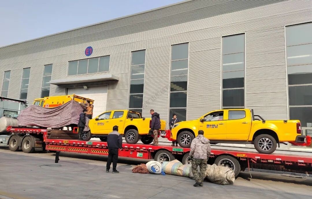 时力矿山|年底发货忙，为矿山年后顺利开工保驾护航！